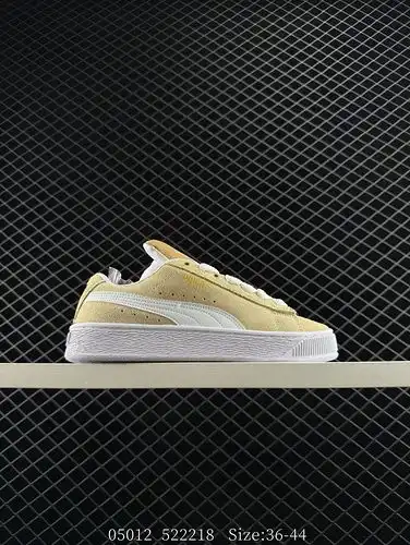 noventa Puma ante XL BZ étnico versátil único grueso ligero antideslizante zapatos de la junta super