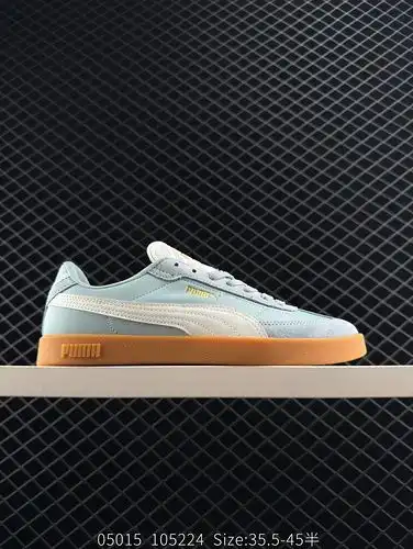 nivel de empresa PUMA Club II Era Cómodo Versátil Antideslizante Resistente al desgaste Zapatos de t