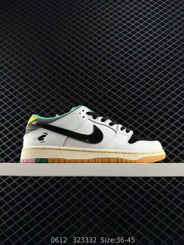 Nivel de empresa Nike NIKE DUNK Bajo Slam Dunk Serie Retro Bajo Top Deportes Casual Skateboarding Za
