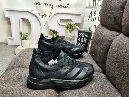 1D nivel de la empresa Adidas ADIZERO ADIOS PRO 4 M HQ7411 zapatos de carrera ligeros El diseño de z