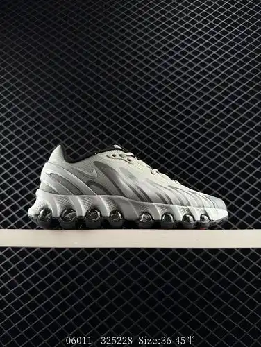 El zapato de carrera Nike Air Max DN8 retro amortiguador de cojín de aire revisita el clásico FQ7860