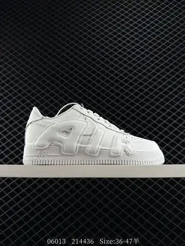 1 CPFM x Nike Air Force 1 Bajo ampquot Sunshineampquot El Nike Air Force Uno bajo co marca blanco pu