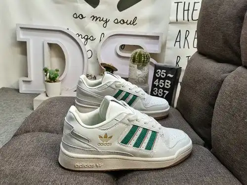 387D Adidas ORIGINALS Forum CL IF7220 zapatos de mesa deportivos de moda versátiles de alta moda Bas
