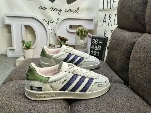 181D Adidas Gazelle Indoor DD6603 zapatos ligeros y resistentes al desgaste Este zapato deportivo Ad