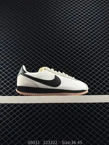 Nike Nike Classic CORTEZ NYLON PREN nuevo esquema de colores clásico Forrest Gump zapatos de carrera