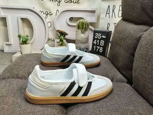 178D nivel de la empresa Adidas Samba Janeampx27 JR2 Adidas Mary Jane zapatillas deportivas para per