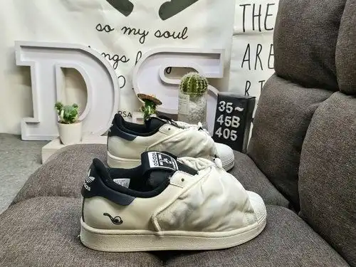 405D nivel de la empresa genuino tamaño medio derretimiento tristeza x adidas originales Superstar 4