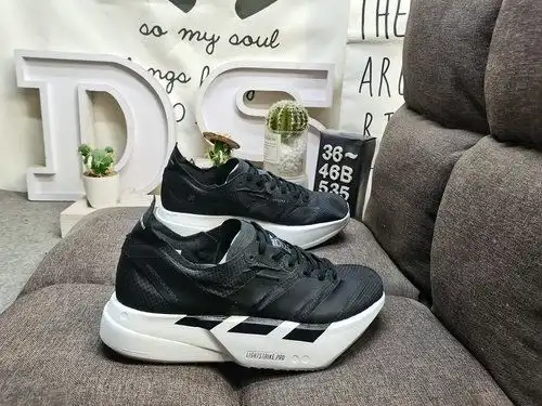 535D nivel de empresa Adidas ADIZERO ADIOS PRO 4 M JR6369 zapatos de carrera ligeros El diseño de za