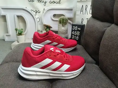 316D Adidas hombre GALAXY 7 M malla transpirable ligero amortiguador zapatos de carrera deportivos c