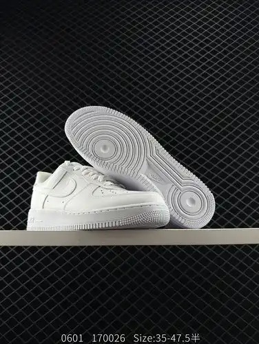 Nike AIR FORCE 107 Air Force No1 zapatos deportivos casuales versátiles de alta altura El rendimient