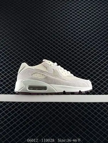 Nivel de empresa El Nike Air Max 90 primera generación retro cojín de aire versátil deportes casuale
