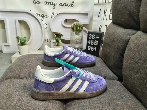1Adidas ORIGINALS Handball Spzl Adidas baja parte superior cómoda ligera resistente al deslizamiento