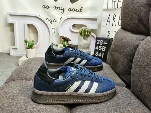 341DAdidas SAMBAE W sistema de tamaño medio genuino que utiliza ante combinado con material superior