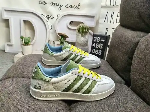 068D Adidas Gazelle Indoor DD6607 zapatos ligeros resistentes al desgaste Este zapato deportivo Adid