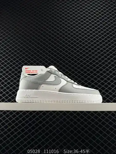 True label Nike Air Force 1 quot07 Air Force One zapatos deportivos casuales versátiles de alta altu