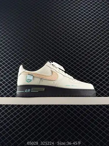 Nivel de empresa Nike Air Force 1 quot07 Air Force One zapatos deportivos casuales versátiles de la 