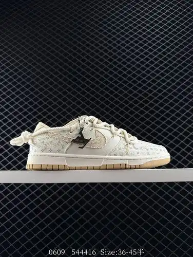 nivel de empresa Nike Dunk Bajo Retro DIY Personalización de gama alta Nike Bajo corte de ocio Zapat