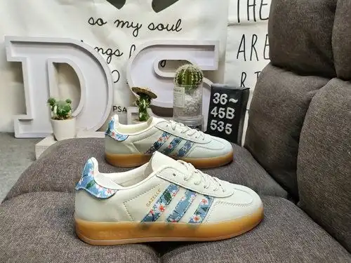 535D Adidas Gazelle Indoor JR3601 zapatos ligeros resistentes al desgaste Este zapato deportivo Adid