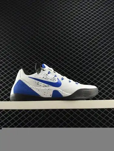 Nike Kobe 9 Bajo EM Duke PE cómodo duradero antideslizante Zapatos de baloncesto de alta para hombre