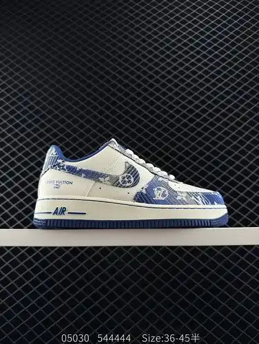 220 Nike AIR FORCE 107 Air Force No1 zapatos deportivos casuales versátiles con topes bajos El rendi