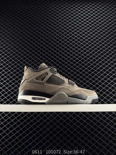 360 Nike SB x Air Jordan 4 Retro ampquot Cave Stoneampquot Mocha Brown AJ4 Jordan 4th Generation AJ4
