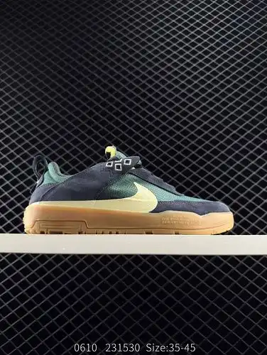 Nivel de empresa Nike SB DAY ONE cuero de ante malla cuero de ante simple cómodo cuero antideslizant
