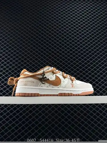 SB Dunk Low x LV Strap Joint Cost Effective Ceiling Material de capa de cabeza original altamente re