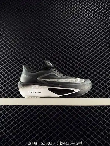 nivel de empresa NK ZoomX Invincible Run Flyknit FK6 Zoom Fly 6 Lightweight Flyknit Bajo corte Calza