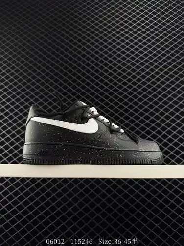 230 Nike Air Force 107 Baja Fuerza Aérea Uno zapatos deportivos bajos zapatos casuales plegables agu