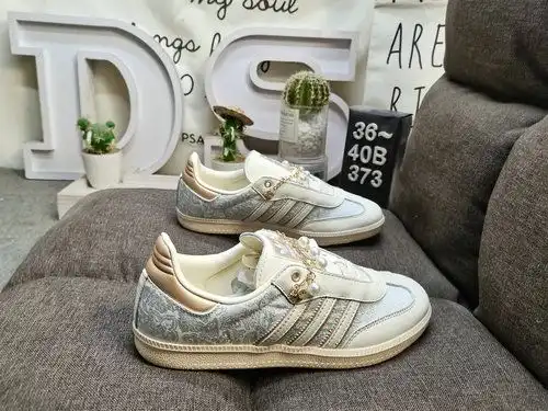 373DAdidas WB PONY TONAL SAMBA JQ2616 Originales clásicos en los últimos años con producción de cuer