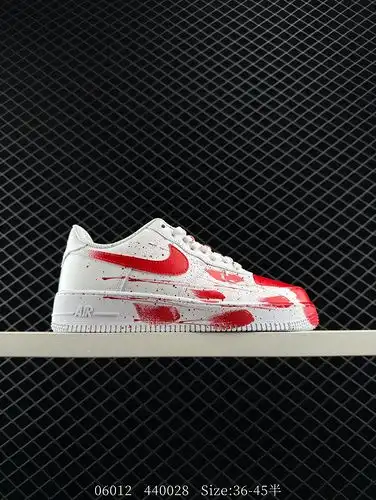 Nivel de empresa Nike Air Force 1 quot07 Air Force One zapatos deportivos casuales versátiles de la 
