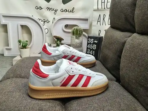 341DAdidas SAMBAE W sistema de tamaño medio genuino que utiliza ante combinado con material superior