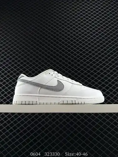 Nike NIKE DUNK BAJO Slam Dunk Serie Retro Bajo Top Deportes Casual Skateboarding Board Zapatos con C
