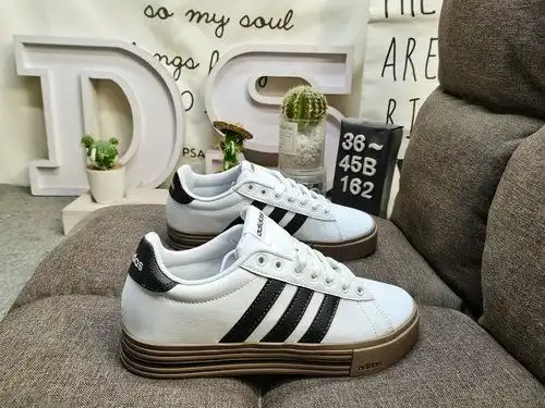 162DAdidas DAILY 40 zapatos casuales versátiles retro para hombre y mujer son zapatos clásicos cómod