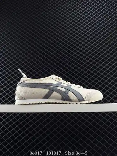 Onitsuka Tiger NIPPON MADE Onitsuka Tiger Serie de zapatos hechos a mano Última versión MEXICO 66 DE