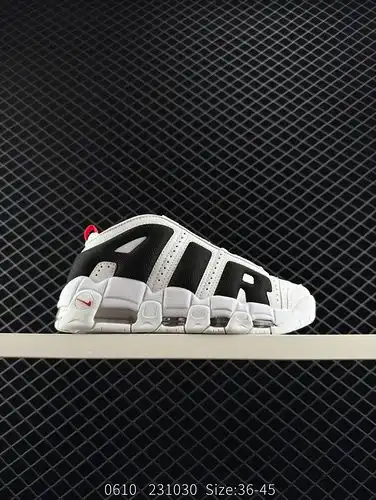Nike WMNS Air Más Uptempo GS Barely Green Pippen Primera Generación Serie Clásica High Street Versát