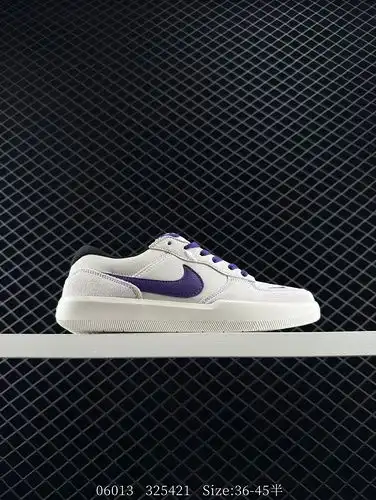 El zapato de tabla casual de corte bajo Nike SB Force 58 es un único artículo que trae innovación de