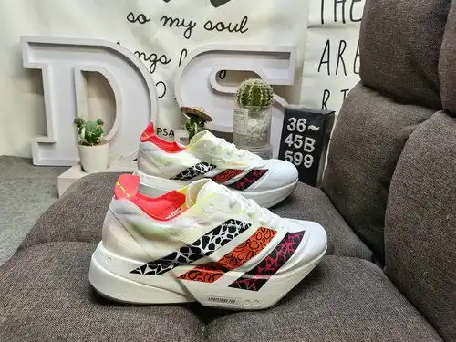 599D nivel de la empresa Adidas ADIZERO PRO 4 M JR1094 zapatos de carrera ligeros El diseño de zapat
