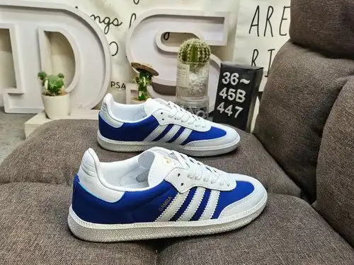447Adidas SAMBA OG JI3203s clásico Originales en los últimos años están hechos de cuero de ante genu