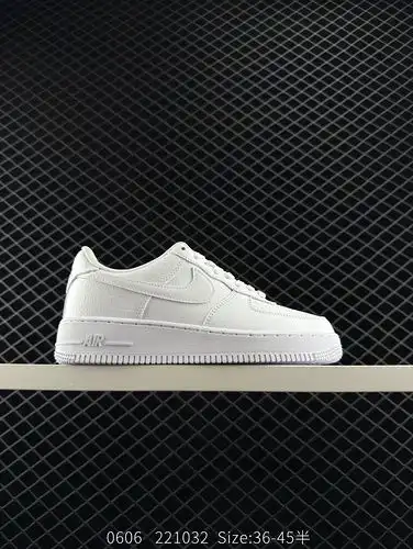 Nivel de empresa NIKE AIR FORCE 107 LX Original Último Cartón Original Creando Versión de la Fuerza 