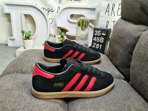 281D Adidas STADT JI18 clásico ante suela delgada zapatos deportivos de tabla quotTtoe shoesquot cue