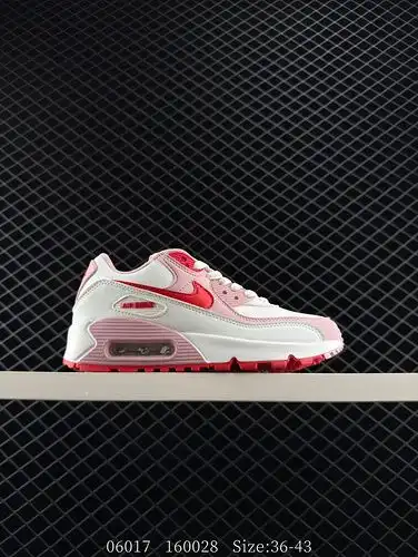 Nivel de empresa Nike Air Max 90 Primera Generación Serie Bajo Top Retro Cojín de aire versátil depo