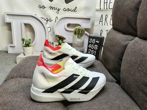 251D nivel de la empresa Adidas ADIZERO ADIOS 4 M JR1094 zapatos de carrera ligeros El diseño de zap
