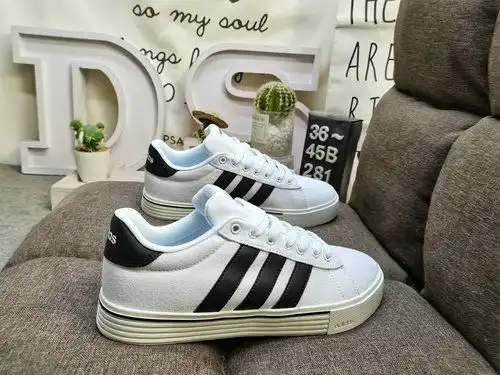 281DAdidas DAILY 40 zapatos casuales versátiles retro para hombre y mujer son zapatos clásicos cómod
