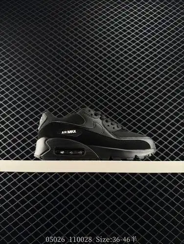 Nivel de empresa El Nike Air Max 90 primera generación retro cojín de aire versátil deportes casuale