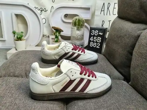 862DAdidas SAMBA OGs clásico Originales en los últimos años están hechos de cuero de ante genuino co