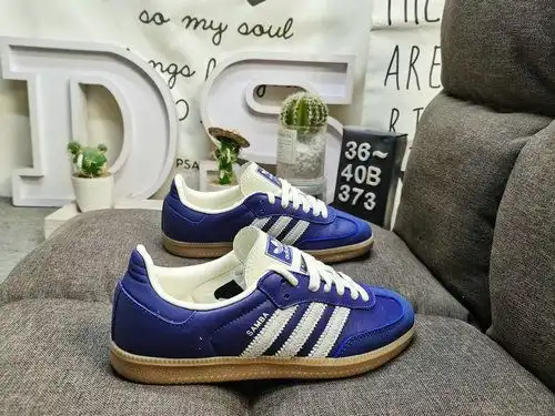 373DAdidas SAMBA OG JI2736 Los clásicos Originales de los últimos años están hechos de cuero de ante