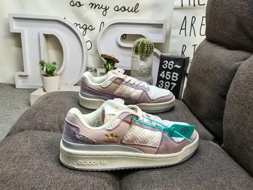 397D Adidas Forum 84 Bajo JP5891 zapatos de mesa deportivos casuales versátiles de moda Basado en la