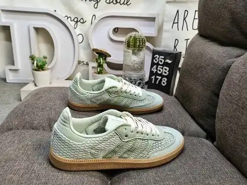 178DAdidas SAMBA OG KK3529s clásico Originales en los últimos años están hechos de cuero de ante gen