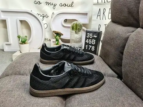 178DAdidas SAMBA OGs clásico Originals producción original de cuero ante en los últimos años con zap